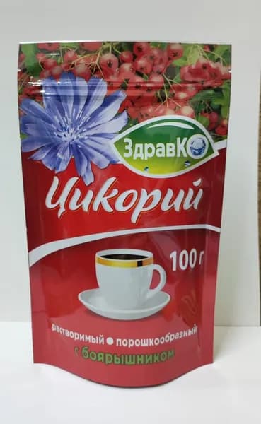 Цикорий с Боярышником ЗдравКо Растворимый 100г
