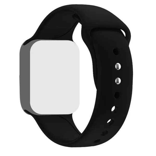 Спортивный силиконовый ремешок для Apple Watch 42мм/44/45/49 mm, для series 1 2 3 4 5 6 7 8 9 /SE, Apple Watch Ultra (для эплвотч)/46mm(10 11 серий)