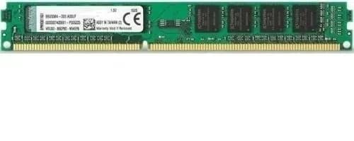 Оперативная память Kingston DDR3 4 ГБ 1333 MHz DIMM PC3-10600 1x4 ГБ DDR3, 1333 МГц, 1 x 4 ГБ (KVR1333D3N9/4G)
