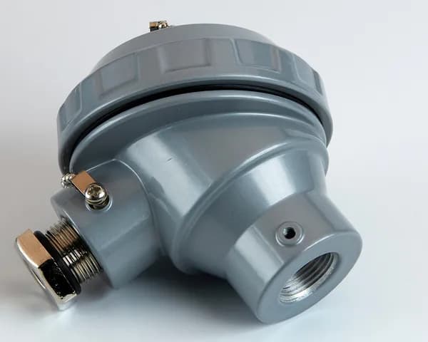 Корпус для полевого датчика давления BP4-1 (M20x1.5) 2х3.2, Алюминий,серебристый,  SANHE