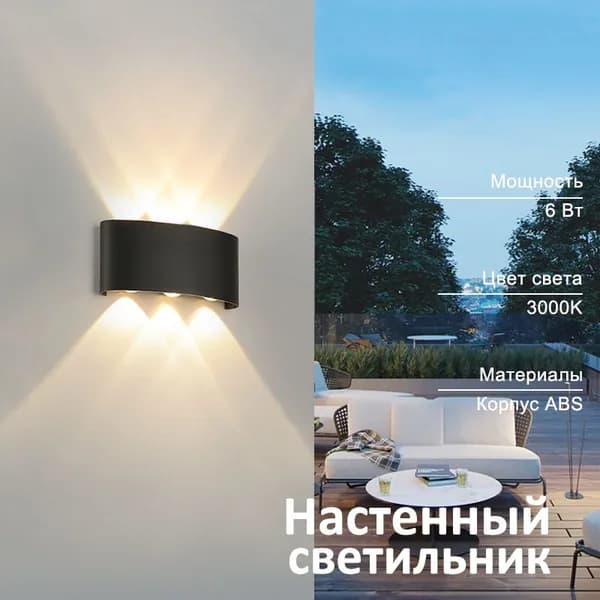 Настенный светильник