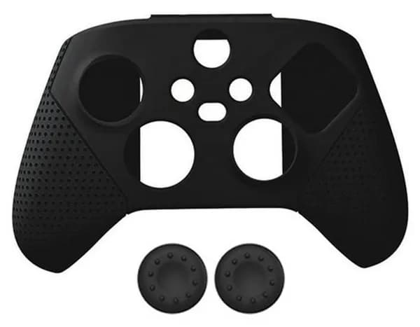 Чехол + насадки для Xbox Series (Dobe TYX-0626) Black