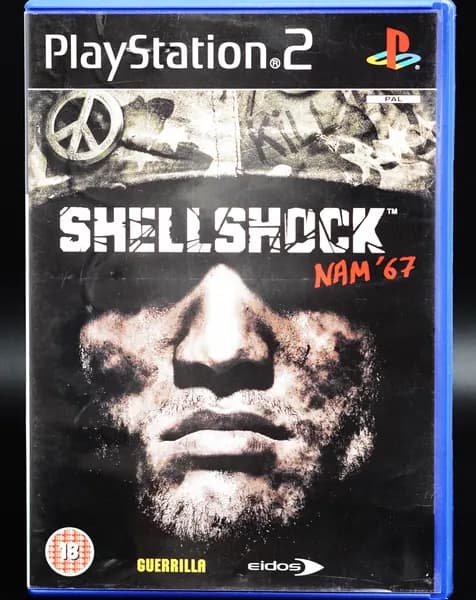 Игра Shellshock: Nam '67 PS2 PAL
