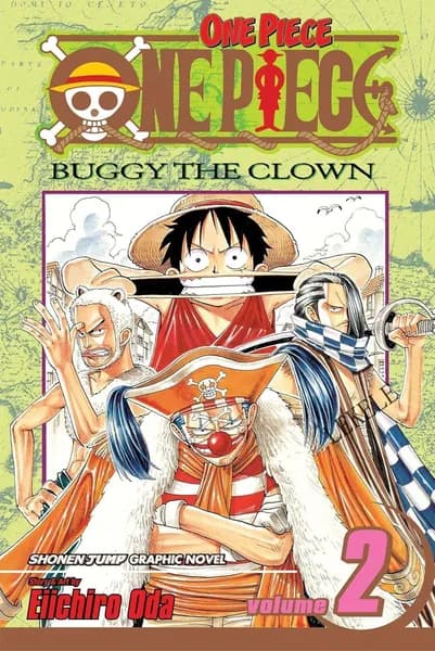 One Piece.Большой куш. Цветные комиксы, английский (Vol 1-102)