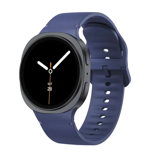 Двухцветный силиконовый ремешок для Samsung Watch 8 40 мм 44 мм, Спортивный ремешок унисекс для Samsung Watch 8Classic 46 мм