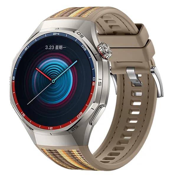 Силиконовый ремешок + тканый ремешок, подходит для Huawei Watch GT6 Pro 46 мм, запасной ремешок для смарт-часов, пряжка из нержавеющей стали, спортивный ремешок.