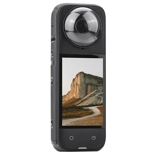 крышка объектива для Insta360 X4, пластиковая прозрачная защита