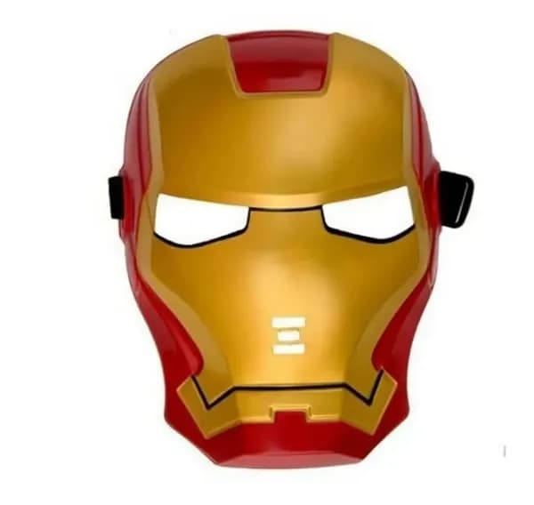 Маска супергероя железный человек Iron man. Товар уцененный