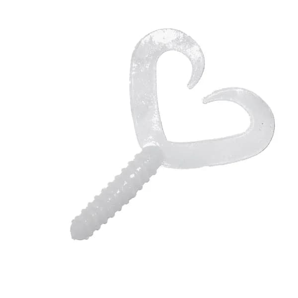 Силиконовая приманка RUBICON съедобная Power Bait TWISTER-TUBE-SC, 75 мм, цвет 025 (8 шт)