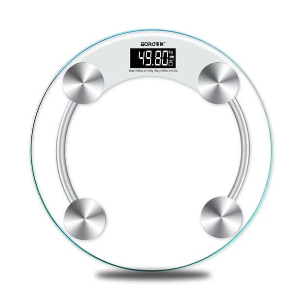 Напольные весы, нагрузка 180 кг, точность 50 г