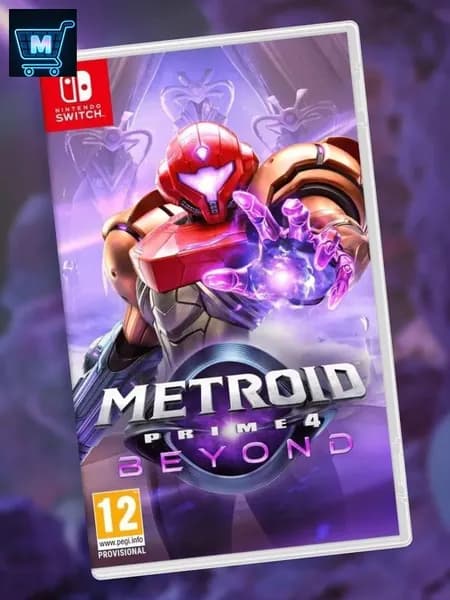 Игра Metroid Prime 4 Beyond Nintendo Switch картридж (Nintendo Switch, Nintendo Switch 2, Английская версия)