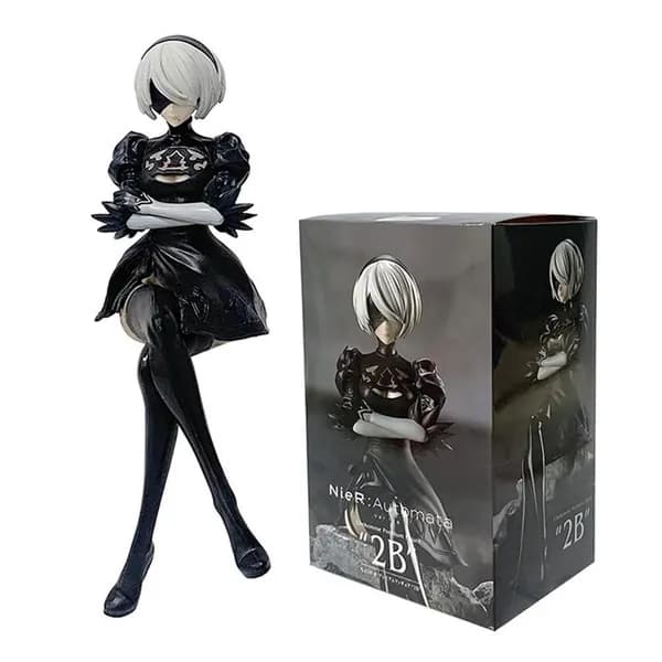 Нир: Автоматон Фигурка A2 2B, Статуэтка игрушки Yorha No.2 Тип B Тип A