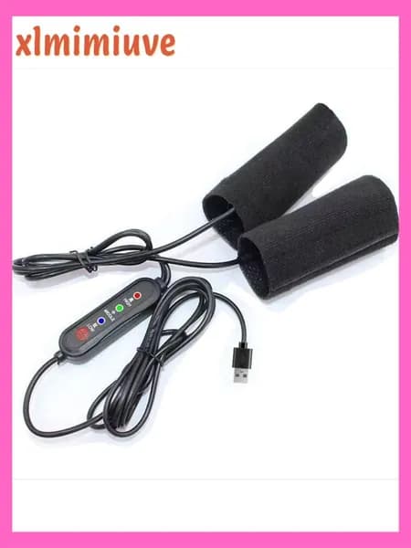 Подогреватель руля мотоцикла, 1 шт., USB-нагревательная панель 5 В 2 А, 3 режима нагрева, запасная часть для руля.