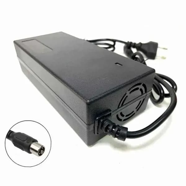 Зарядное устройство 3A 60v ( 67,2 v ) с кулером для электровелосипеда