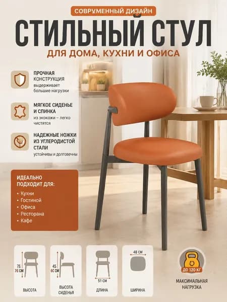 Стул, 1 шт.
