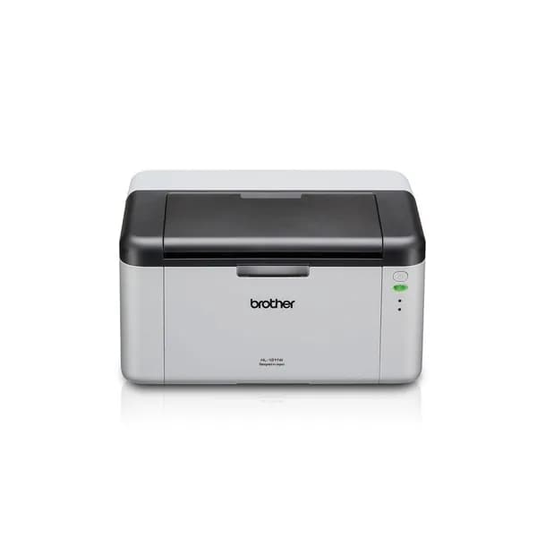 Brother МФУ Лазерное BROTHER Черно-белый лазерный принтер HL-1211W с беспроводным подключением, серый