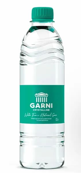 Garni Вода Питьевая Газированная 500мл. 6шт