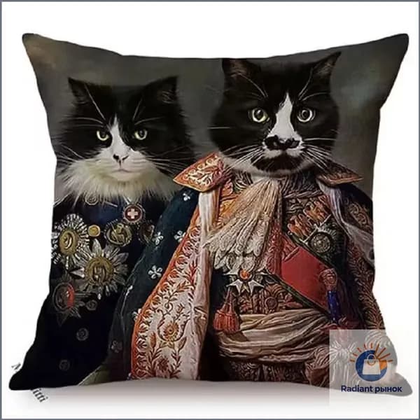 Подушка декоративная 45x45 см