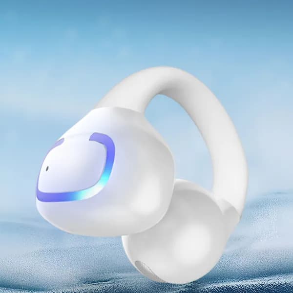 Наушники беспроводные с микрофоном GD30, Bluetooth, USB Type-C, белый