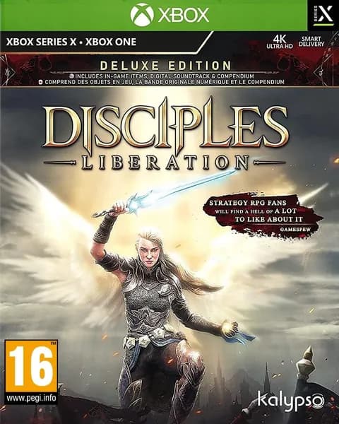 Игра Disciples Liberation Deluxe Edition Xbox One, Series X Русская Версия Диск на Xbox