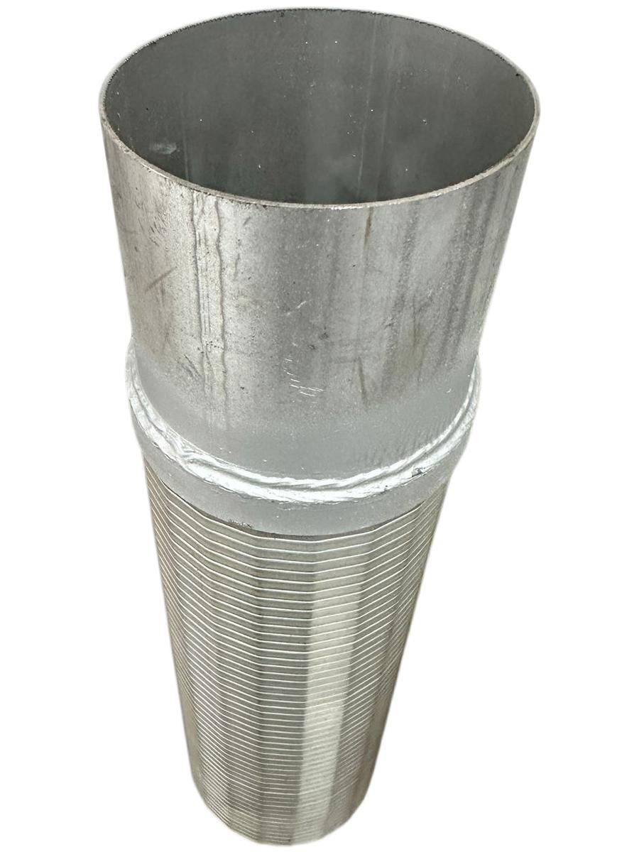 Гофра соединительная (с трубой) MAN TGA 110х443мм