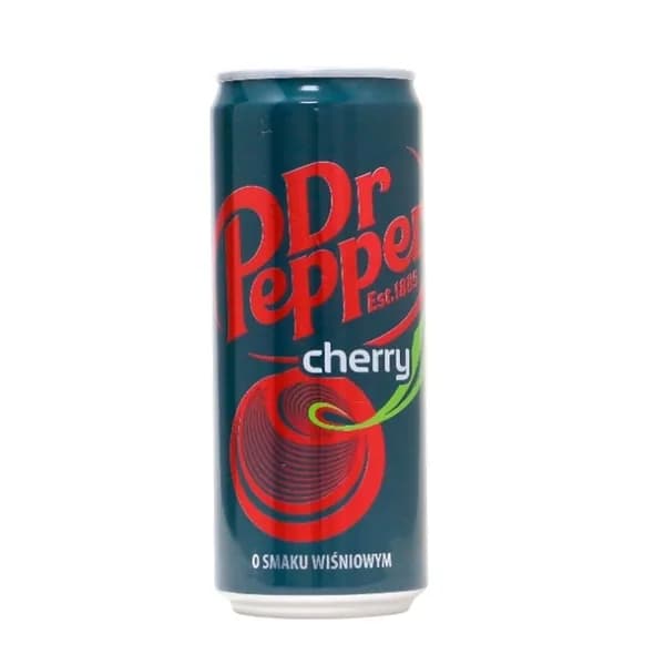 Газированный напиток Dr Pepper Cherry 330 мл