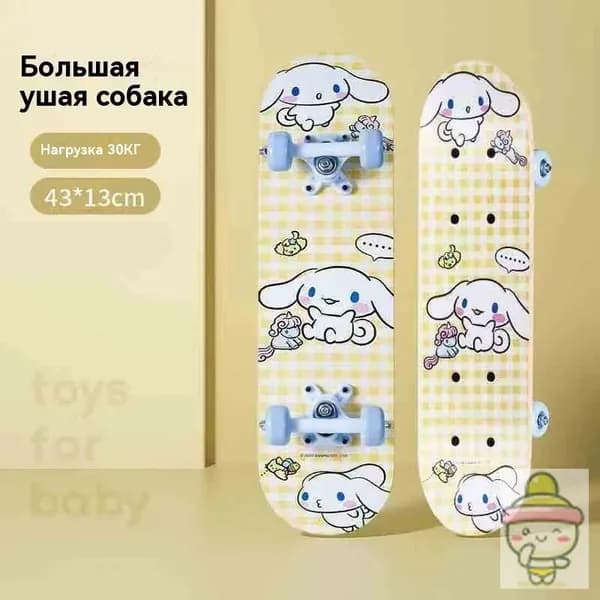 Скейтборд 43 х 15см