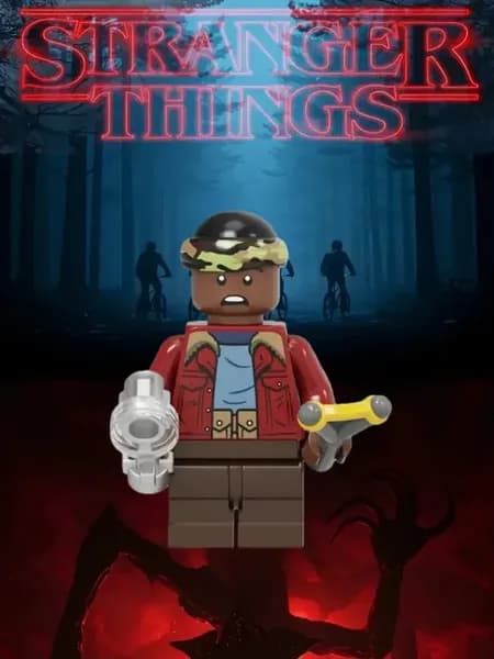 lego очень странные дела，кубики