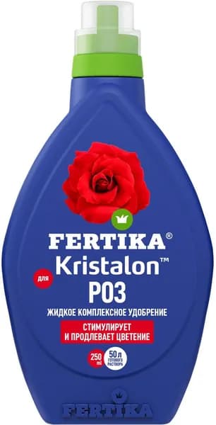Удобрение FERTIKA ФЕРТИКА КРИСТАЛОН для роз 250 мл