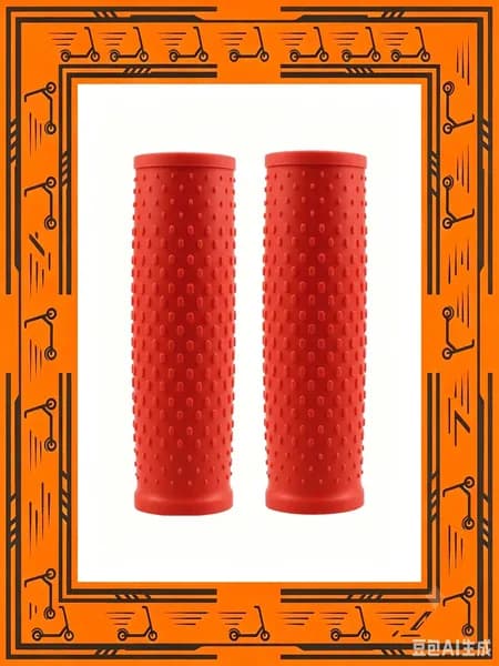 Электрический скутер ручки M365/PRO, резиновые, 2 шт., нескользящие, 120x35 мм, для диаметра 22.2 мм