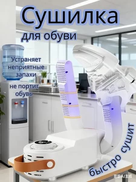 Небольшая сушилка для обуви