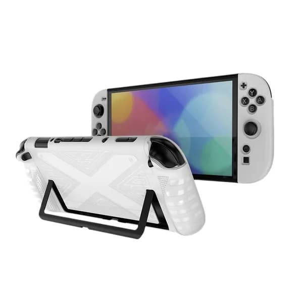 Защитный чехол для Nintendo Switch 2 из ТПУ с эргономичными нескользящими ручками