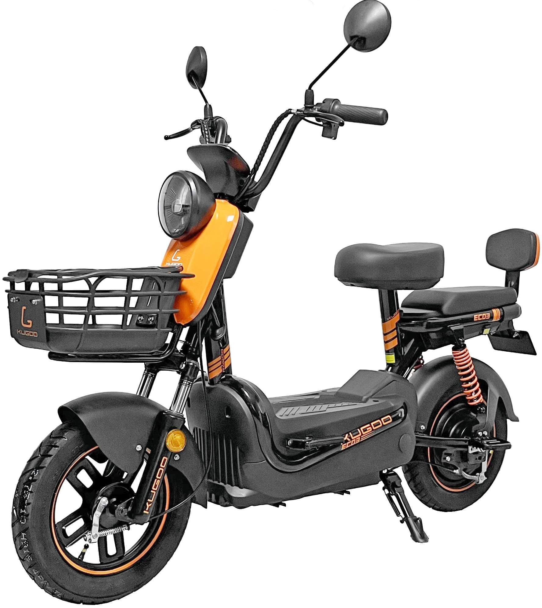 Электроскутер KUGOO EC 03 (48V/28.6Ah)