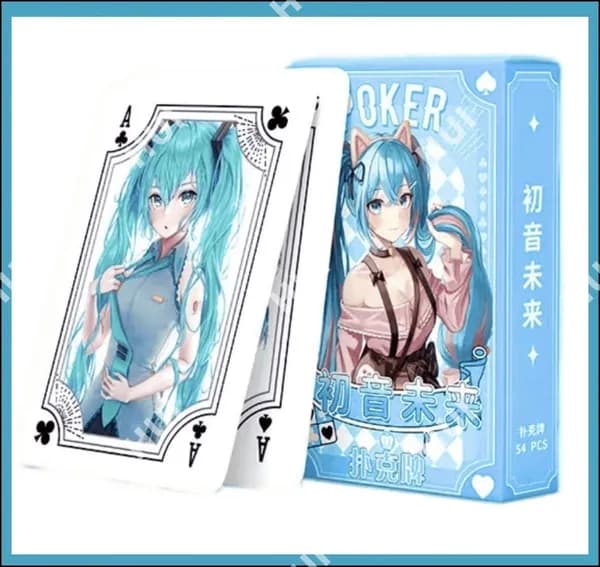 Эксклюзивные карты для игры Hatsune Miku