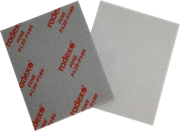 Абразивная губка Radex Fine ( Р120-Р180 ) 1шт.