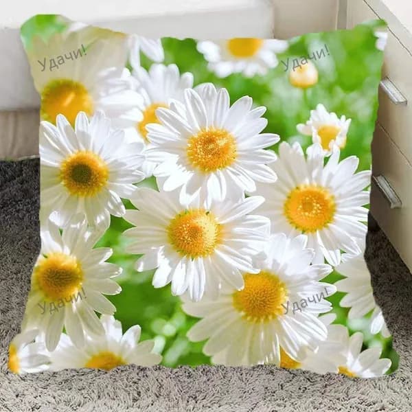 Наволочка декоративная 45x45 см, 1 шт.