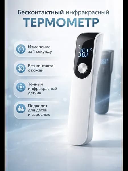 Инфракрасный бесконтактный термометр измерения температуры
