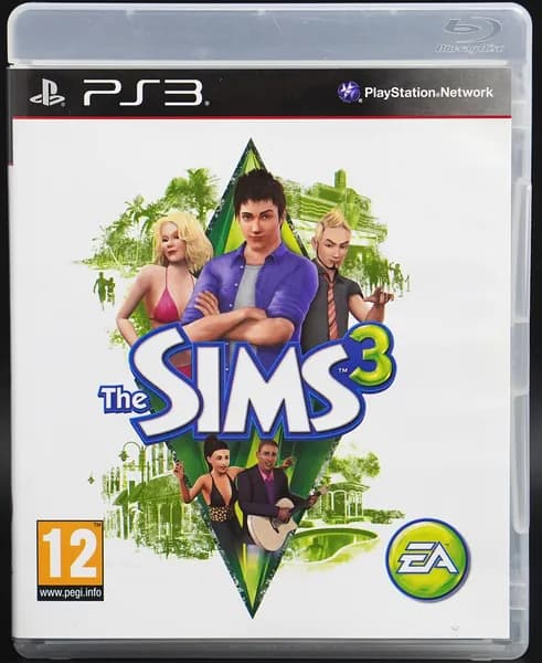 Игра The Sims 3 PS3 Русские субтитры