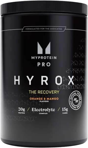 MyProtein Pro Recovery Hyrox Восстановительная смесь после тренировки 688 грамм со вкусом манго и апельсина