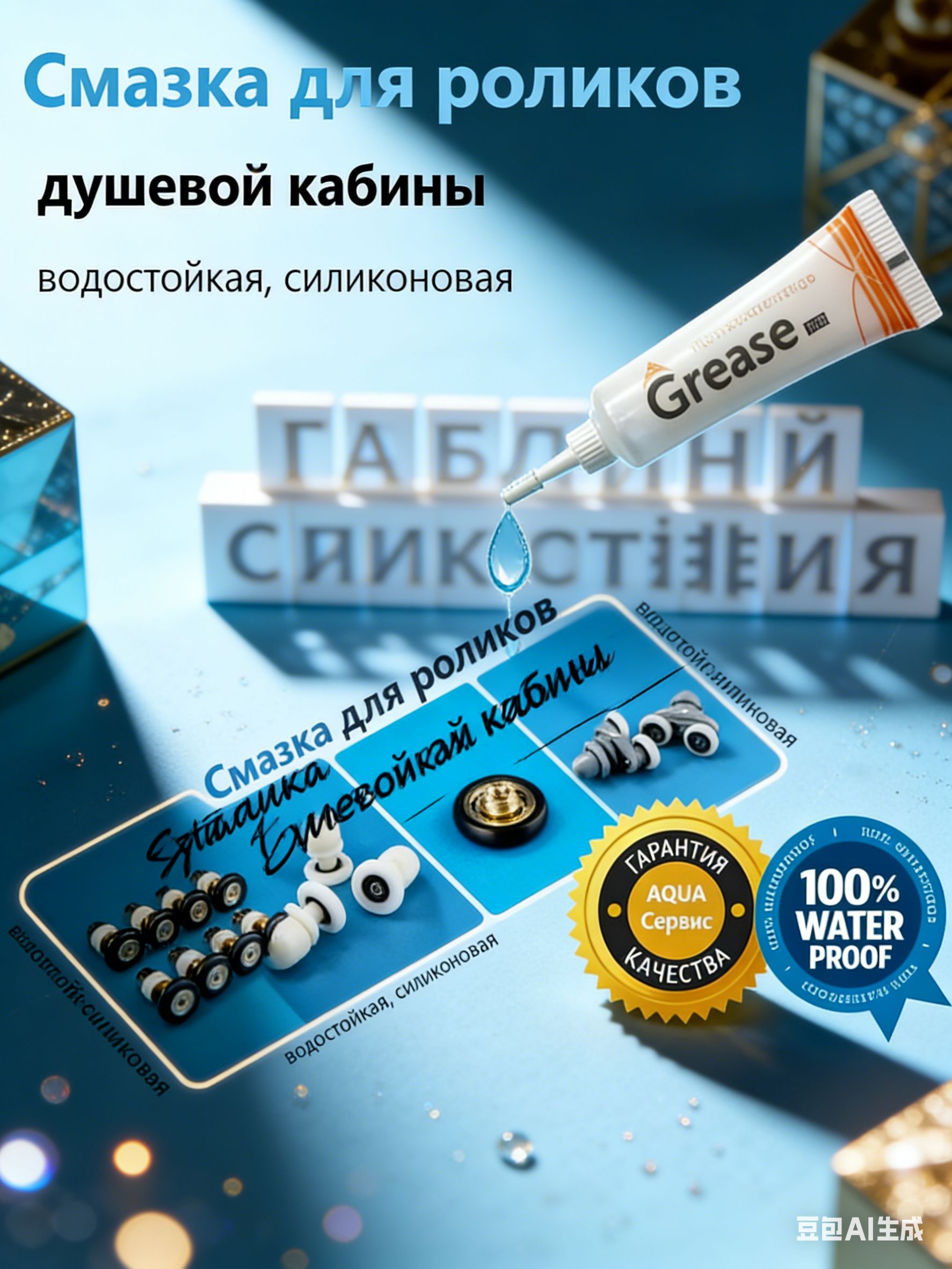 Смазка автомобильная, 10 мл, 1 шт.