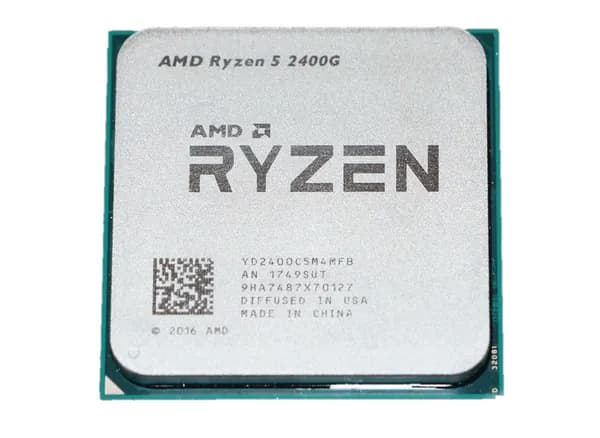 AMD Процессор RYZEN 5 2400G OEM OEM (без кулера)