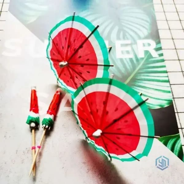 Украшение для бокалов, бутылок, 6 шт