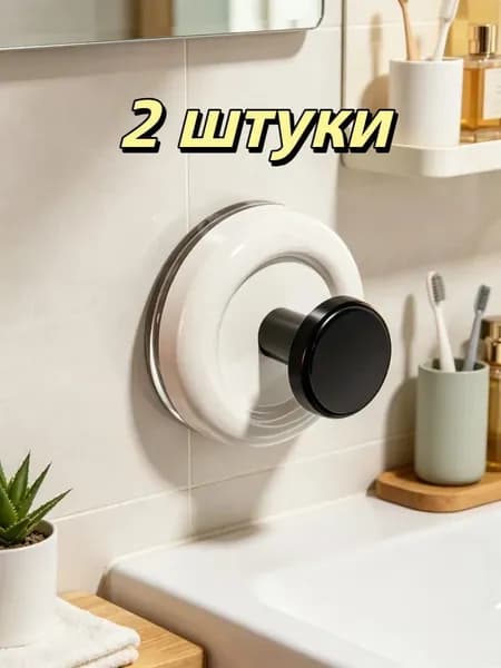 Рейлинг для кухни, ванной, 5.7 см х 5.7 см х 5.7 см х 2 предм.