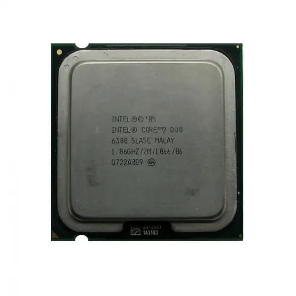 процессор сокет 775 Core2Duo E6300 1,86/2/1066 SLA5E, oem