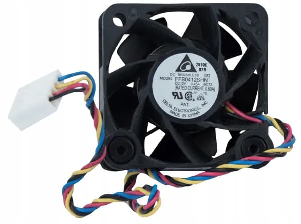 Supermicro FAN-0065L4 Delta FFB0412SHN размер 40x40 типа "пушка" толщиной 28мм для серверов 1U и блоков питания асиков