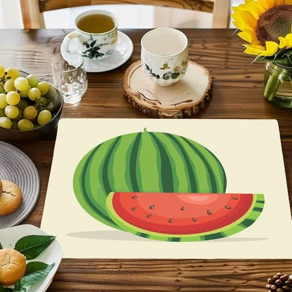 Салфетка сервировочная Искусственные материалы 32x42см, 1шт.