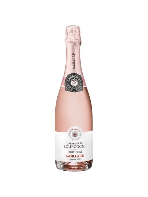 Вино игристое Moillard Cremant de Bourgogne Rose брют 0,75 л