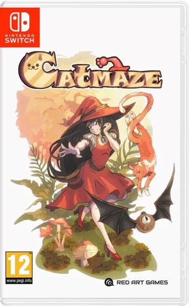 Игра Catmaze (Nintendo Switch, Nintendo Switch 2, Русские субтитры)