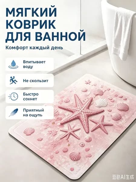 Ковер 30x50 см