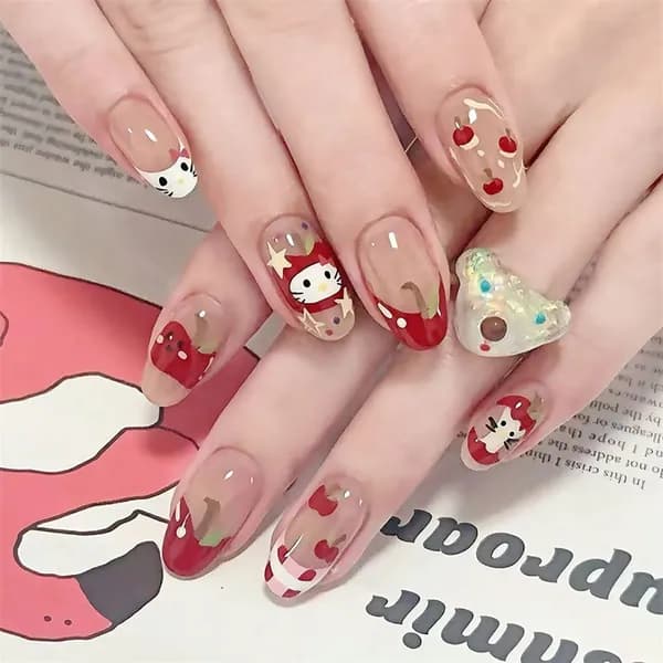Милый котенок в доспехах XS